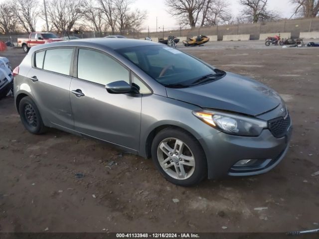 KIA FORTE 2016 knafk5a86g5637426