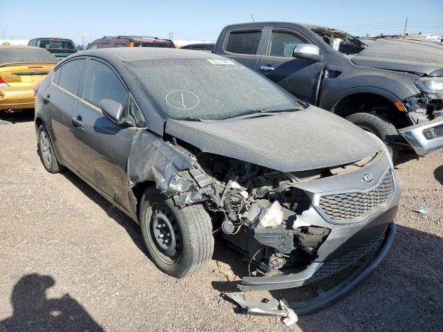 KIA FORTE LX 2016 knafk5a86g5646692