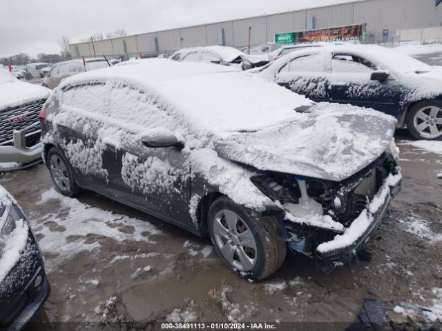 KIA FORTE 2016 knafk5a86g5648877