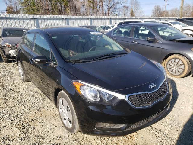 KIA FORTE LX 2016 knafk5a86g5653254