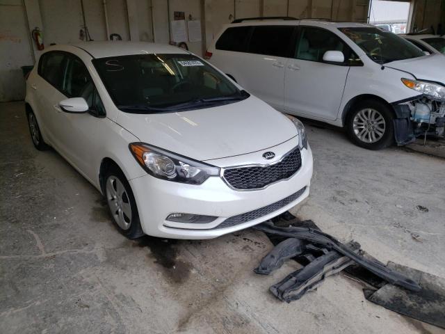 KIA FORTE LX 2016 knafk5a86g5654209