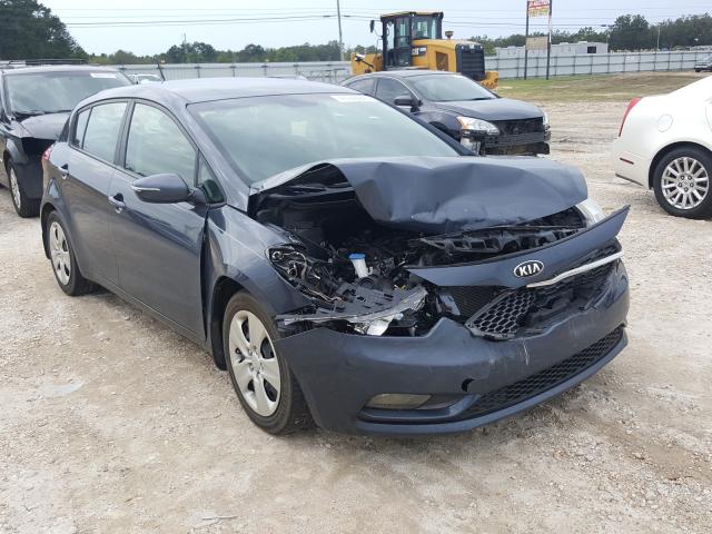 KIA FORTE LX 2016 knafk5a86g5654548