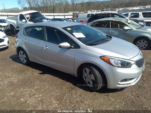 KIA FORTE 5-DOOR 2016 knafk5a86g5654937