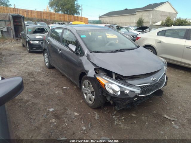 KIA FORTE 5-DOOR 2016 knafk5a86g5657725