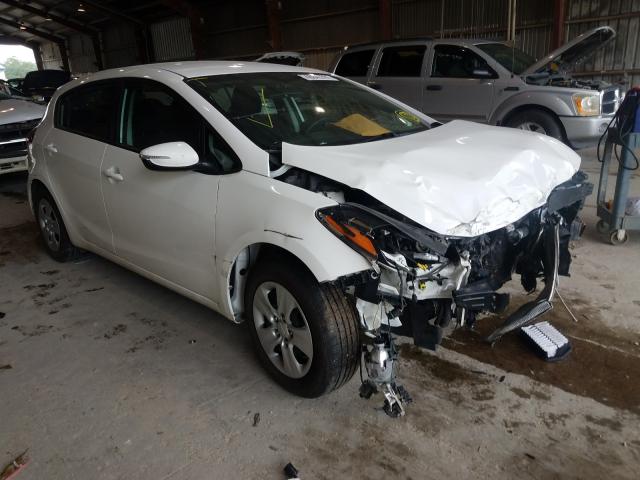 KIA FORTE LX 2017 knafk5a86h5668855