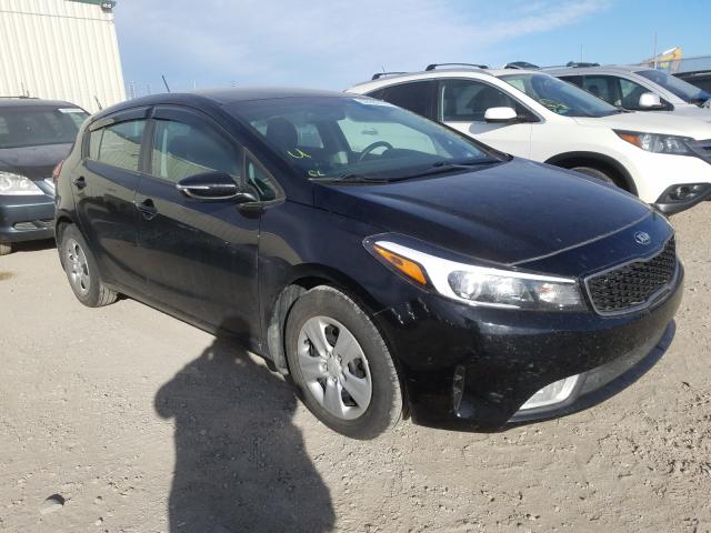 KIA FORTE LX 2017 knafk5a86h5672226