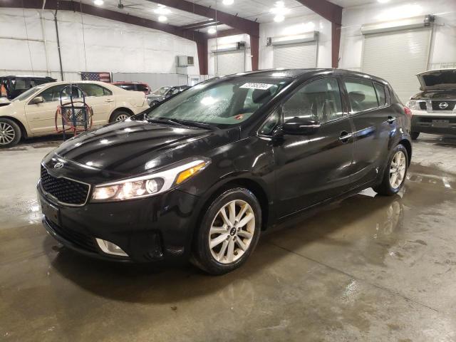 KIA FORTE LX 2017 knafk5a86h5674221