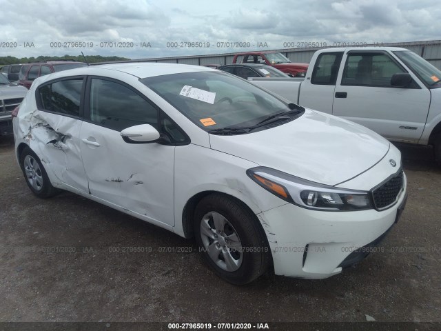 KIA FORTE5 2017 knafk5a86h5675076