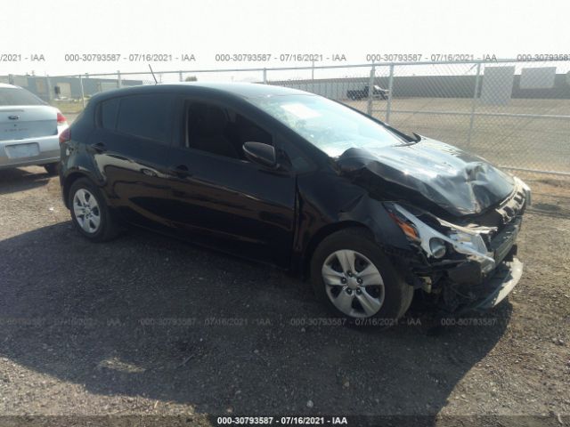 KIA FORTE5 2017 knafk5a86h5678527