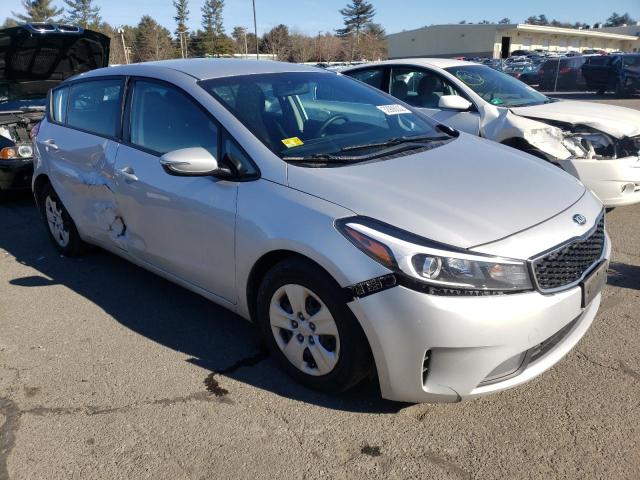 KIA FORTE LX 2017 knafk5a86h5678902