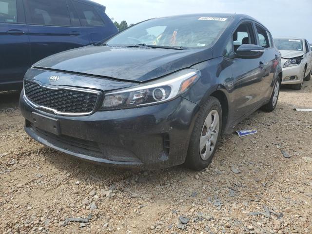 KIA FORTE LX 2017 knafk5a86h5684053