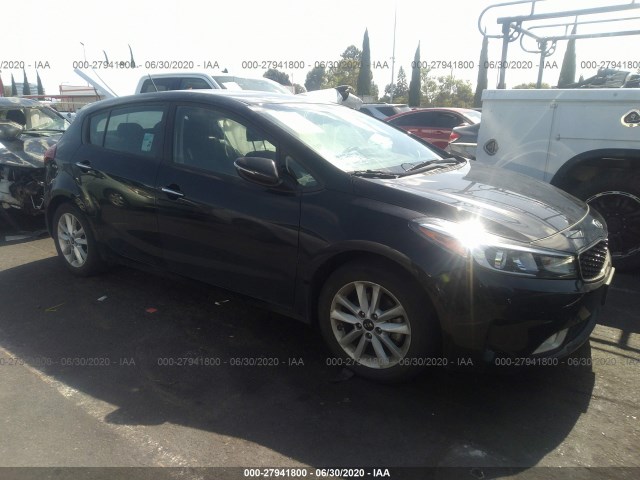 KIA FORTE5 2017 knafk5a86h5686384