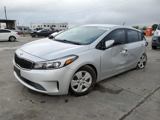 KIA FORTE LX 2017 knafk5a86h5690418