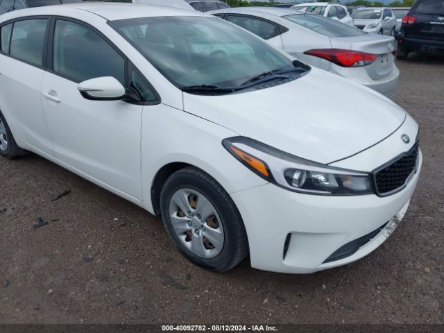 KIA FORTE 2017 knafk5a86h5692475