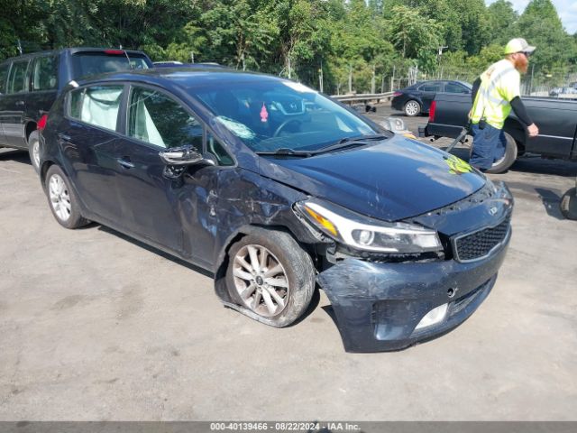 KIA FORTE 2017 knafk5a86h5693917