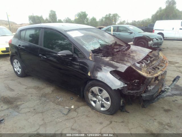 KIA FORTE5 2017 knafk5a86h5696378