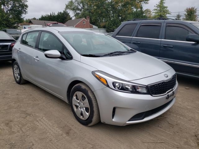 KIA FORTE LX 2017 knafk5a86h5704351