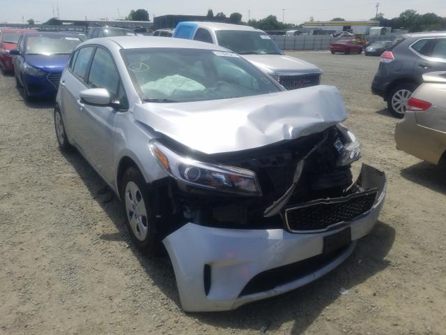 KIA FORTE LX 2017 knafk5a86h5705841