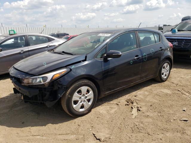 KIA FORTE LX 2017 knafk5a86h5705984