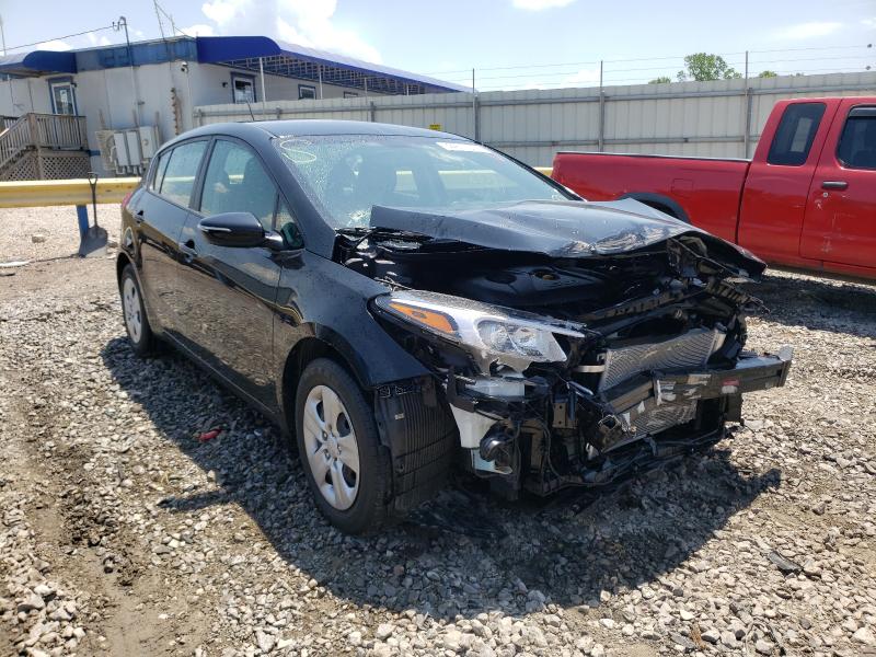 KIA FORTE LX 2017 knafk5a86h5717844