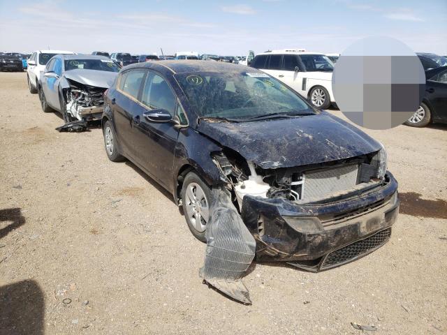 KIA FORTE LX 2017 knafk5a86h5721621