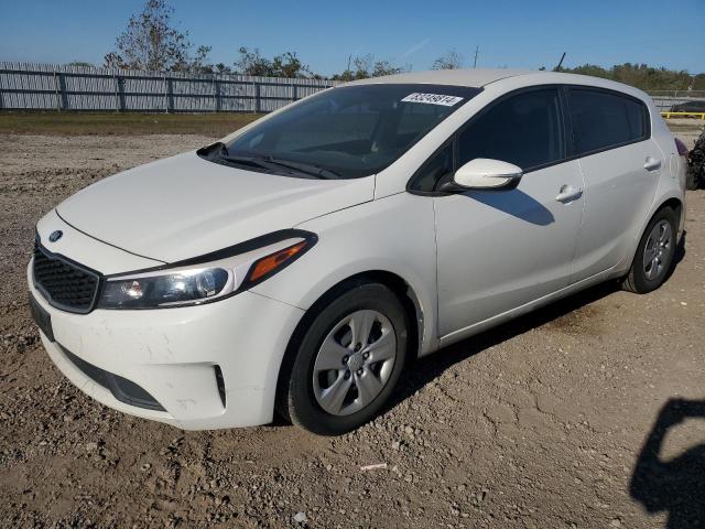 KIA FORTE LX 2017 knafk5a86h5721702