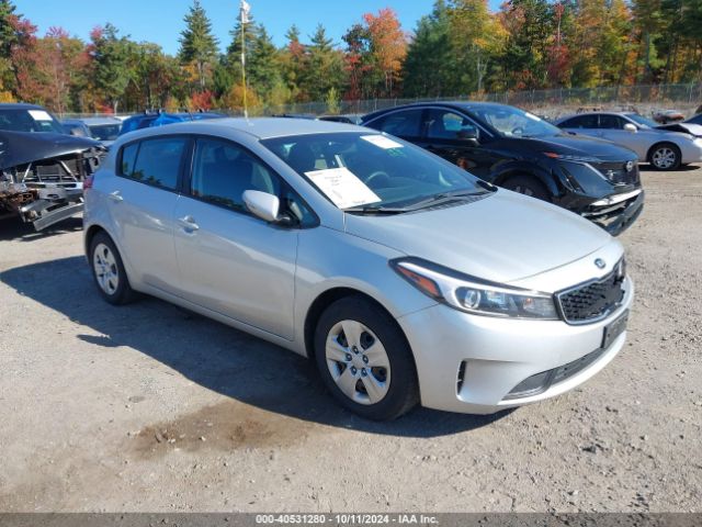 KIA FORTE 2018 knafk5a86j5773434