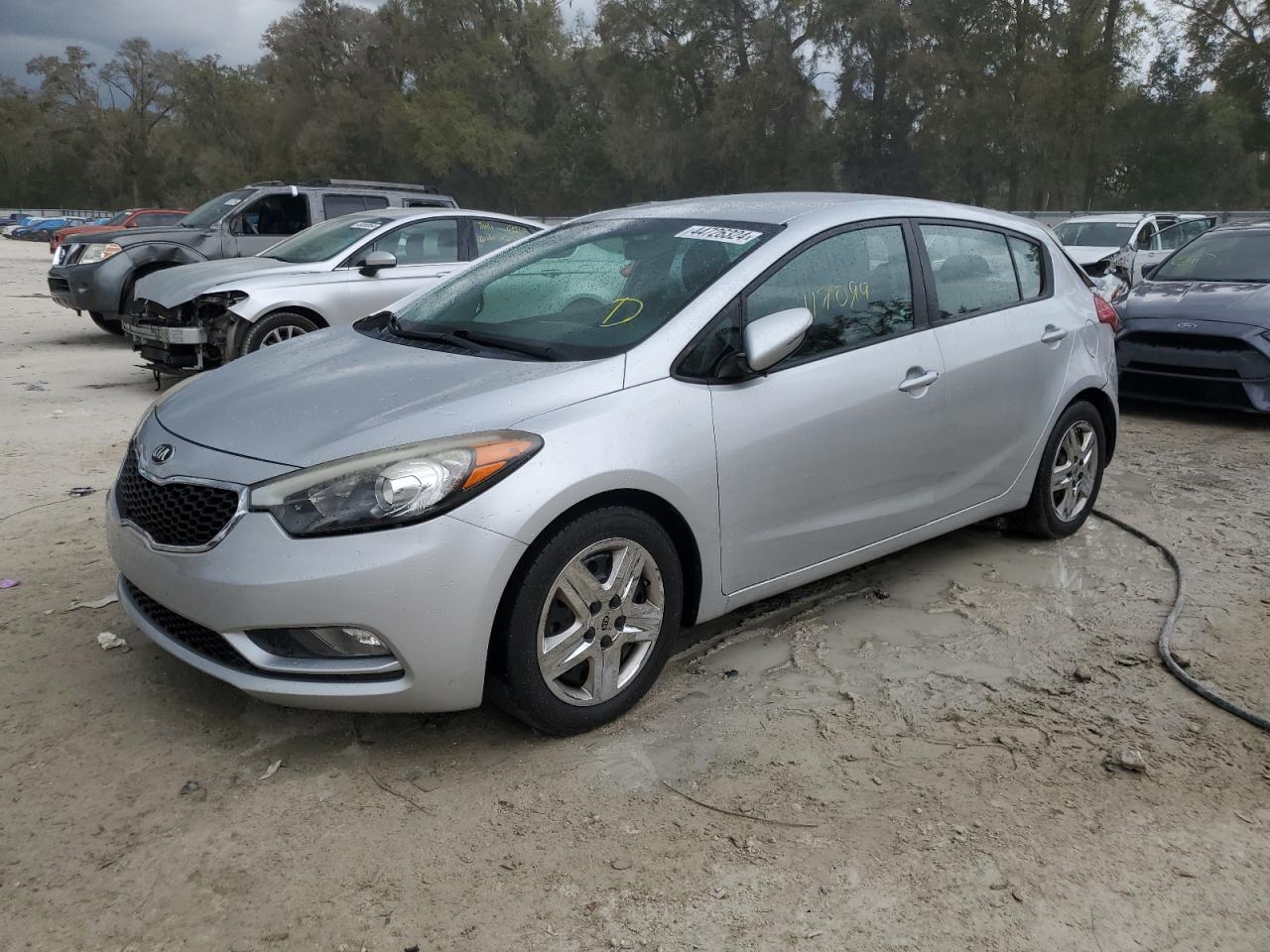 KIA FORTE 2016 knafk5a87g5547766