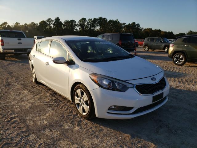 KIA FORTE LX 2016 knafk5a87g5575082