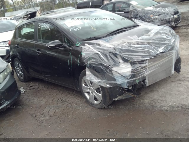 KIA FORTE 5-DOOR 2016 knafk5a87g5585272