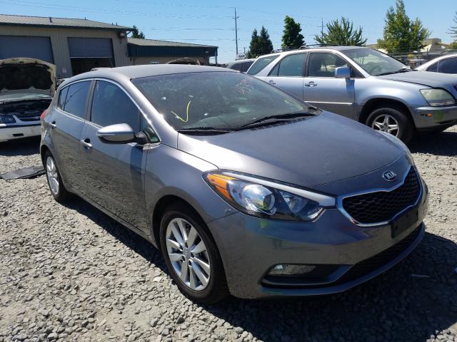 KIA FORTE LX 2016 knafk5a87g5594036