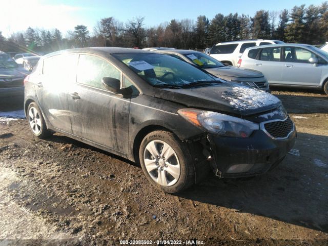 KIA FORTE 5-DOOR 2016 knafk5a87g5597079