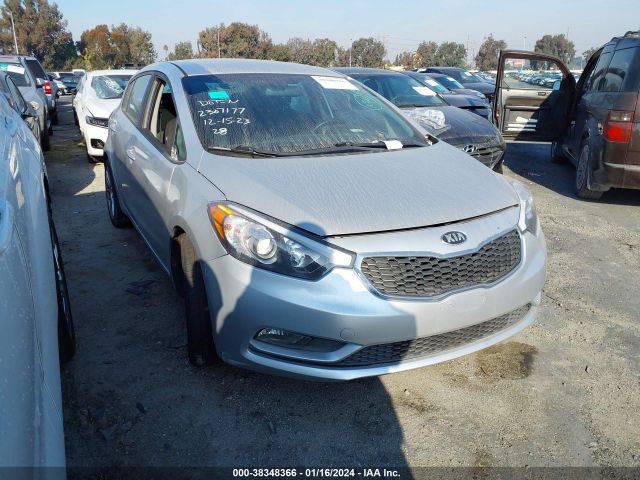 KIA FORTE 2016 knafk5a87g5597549