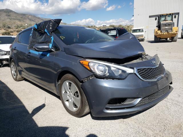 KIA FORTE LX 2016 knafk5a87g5600093