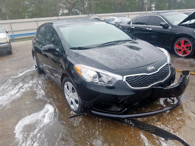 KIA FORTE LX 2016 knafk5a87g5602359