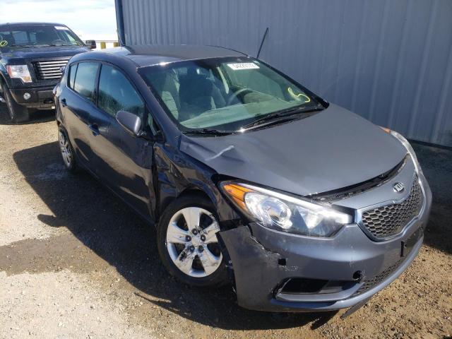 KIA FORTE LX 2016 knafk5a87g5604595