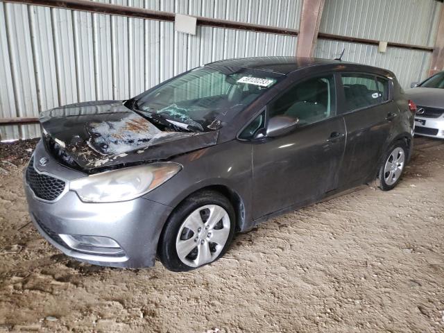 KIA FORTE LX 2016 knafk5a87g5604614