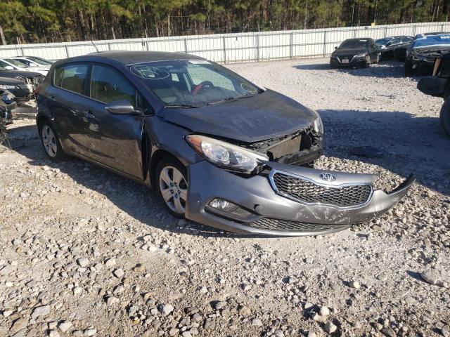 KIA FORTE LX 2016 knafk5a87g5604659