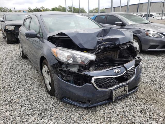 KIA FORTE LX 2016 knafk5a87g5605519