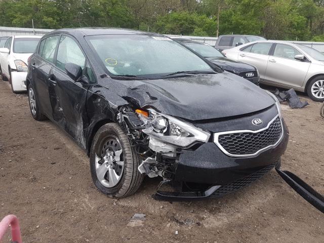 KIA FORTE LX 2016 knafk5a87g5606041