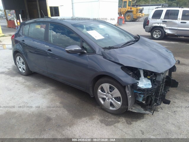 KIA FORTE 5-DOOR 2016 knafk5a87g5606167