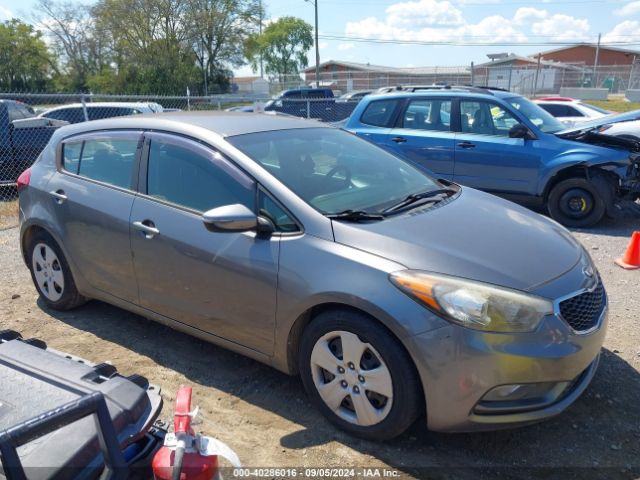 KIA FORTE 2016 knafk5a87g5606203