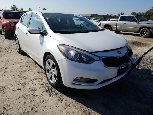 KIA FORTE LX 2016 knafk5a87g5606346