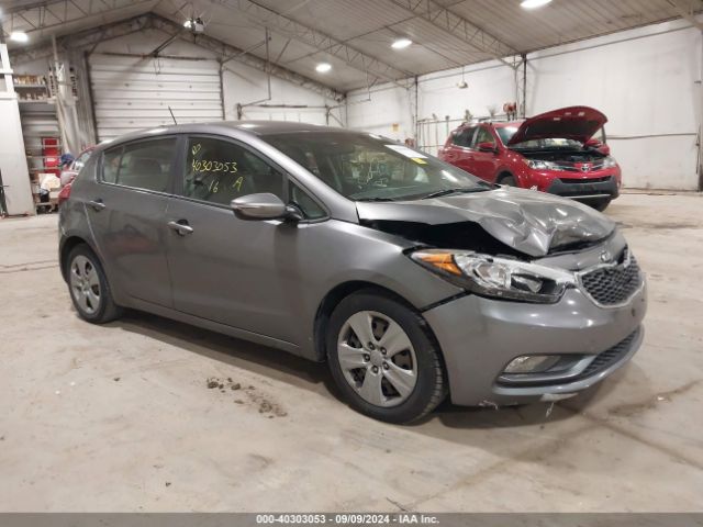 KIA FORTE 2016 knafk5a87g5621820