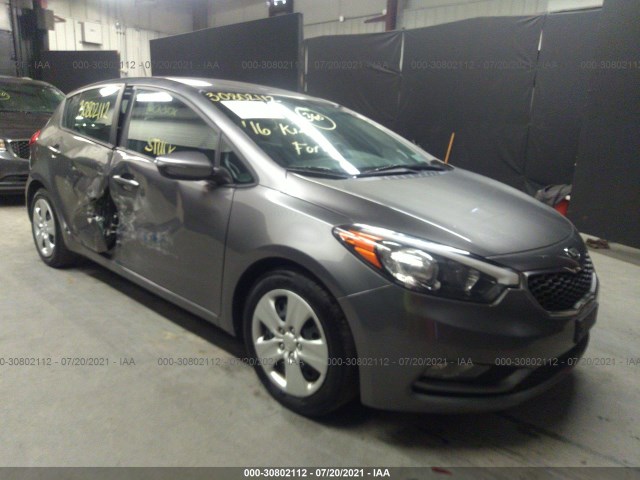 KIA FORTE 5-DOOR 2016 knafk5a87g5622563