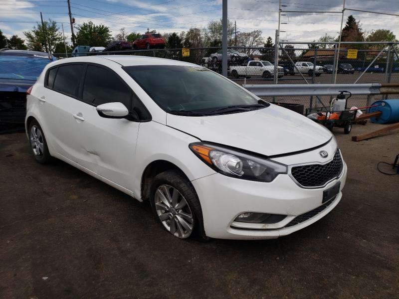 KIA FORTE LX 2016 knafk5a87g5635636