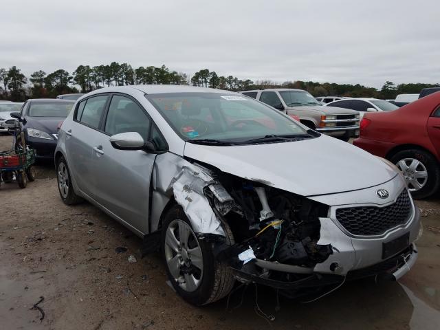 KIA FORTE LX 2016 knafk5a87g5643882