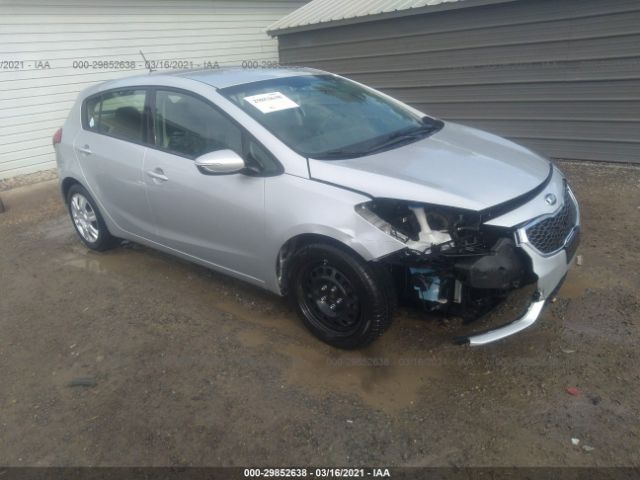 KIA FORTE 5-DOOR 2016 knafk5a87g5644949