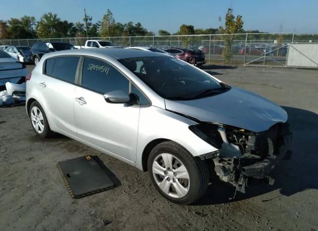 KIA FORTE 2016 knafk5a87g5648502