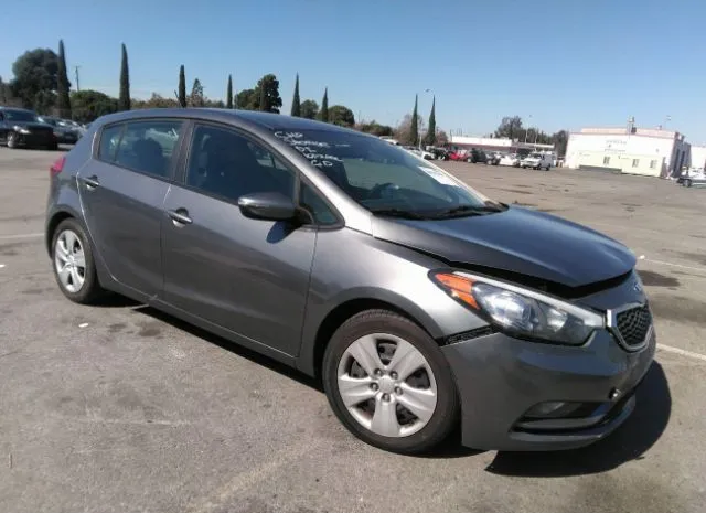 KIA FORTE 5-DOOR 2016 knafk5a87g5651142